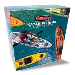 Scotty Paquete de iniciación de Pesca en Kayak, Multicolor, Talla única, Negro