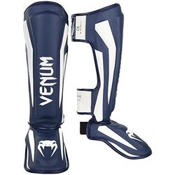 Venum Elite caneleiras, unissexo adulto, branco/azul-marinho, XL