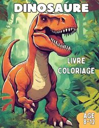 DINOSAURE Livre de Coloriage