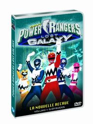 Power Rangers Lost Galaxy, vol.1 - épisodes 1 à 5