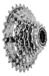 Shimano Kassette HG51-Cassetta at 8 Velocità, 11-30 Denti, Colore: Argento, Unisex, Grigio (Grau)