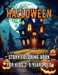HALLOWEEN Coloring book for kids