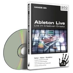 Hands on Ableton Live Vol. 3 - Live im kreativen Einsatz [import allemand]