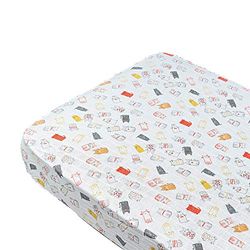 Picci Set protège-matelas pour lit de bébé Motif chats et espace de couchage 300 g