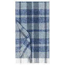 Roeckl Unisex Check Bouclé 55x180 szal, 577, rozmiar uniwersalny
