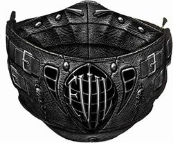 Spiral EVIL - Cotton Fashion Mask with Adjuster