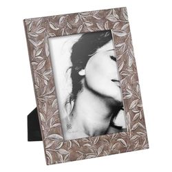 BigBuy Home Fotolijst beige polyresin 18,5 x 1,5 x 23,5 cm