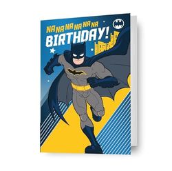 Danilo Promotions LTD wb - Batman, genérica, tarjeta de cumpleaños