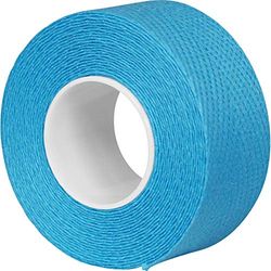 cyclingcolors 1 x Velox stuurband textiel fiets racefiets vintage oldtimer katoen bruin blauw rood wit geel oranje (lichtblauw)