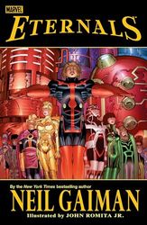 ETERNALS BY GAIMAN & ROMITA JR HC