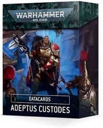 CARTES TECHNIQUES: ADEPTUS CUSTODES (Français) 01-15