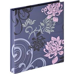 walther design fotoalbum blå 400 bilder 10x15 cm Slip-in album Grindy EA-201-L