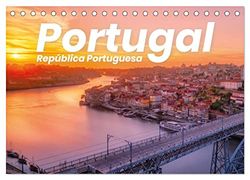 Portugal - wundervolle Natur (Tischkalender 2026 DIN A5 quer), CALVENDO Monatskalender: Entdecken Sie das bezaubernde Portugal.