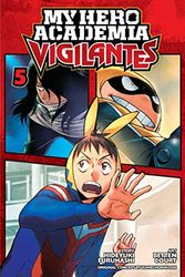 Viz My Hero Academia - Vigilantes Vol. 05 Paperback Manga