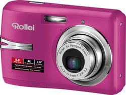 Rollei RCP de 8330 X (8 Mpx, de 3 aumentos. Zoom, Pantalla de 7,6 cm (3 Pulgadas))