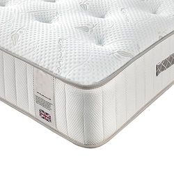 Somnior Beds Midnight Matelas roulé, Mousse à mémoire de Forme, Small Double