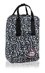 Backpack - Bag 2 W 1 Black Terrazzo Hash 3