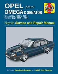 Opel Omega & Senator Petrol (Nov 86 - 94) Haynes Repair Manual (Paperback)