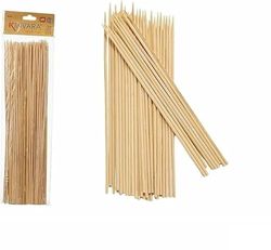 BigBuy Home Bamboe grillspiesen set 0,3 x 30 x 0,3 cm (48 stuks)