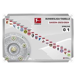 Tabla magnética Bundesliga 2023/2024