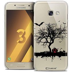 Caseink - fodral för Samsung Galaxy A3 2017 (A320) [Crystal HD kollektion halloween design Devil's Tree - hårt - ultratunt - tryckt i Frankrike]