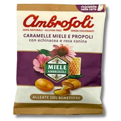 Ambrosoli miele e propoli con echinacea e rosa canina