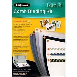 Fellowes - Premium kit per rilegatura di 20 documenti