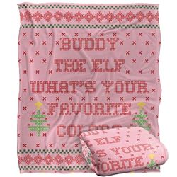 ELF Silky Touch Super Soft Throw Blanket 152 x 127 cm