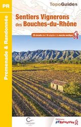 Sentiers Vignerons des Bouches-du-Rhône: Réf P134