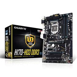Gigabyte GA-H170-HD3 DDR3 Carte mère Intel ATX Socket 1151