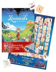 Léonarde - vol. 01 + jeu de société offert - édition limitée 2025: La barbe du Houéran