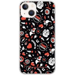 ERT GROUP mobiltelefonfodral för Iphone 13 MINI originalt och officiellt licensierat Looney Tunes mönster Looney Tunes 027 anpassad till formen på mobiltelefonen, fodral tillverkad av TPU-plast
