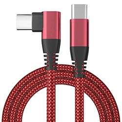 BIBTIM USB C till USB C-kabel 1 m, 3 stycken 60 W USB 2.0 typ C laddningskabel, kompatibel med MacBook iPad Air 5 Pro 2021 Galaxy S22 Ultra S20 FE S10 A12 Mi 11 Note 1 0 pixlar 39,5 EU