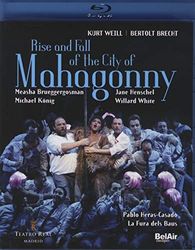 Choir And Orchestra Of Teatro Real - Rise And Fall Of Mahagonny