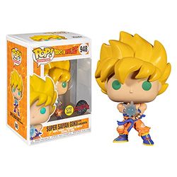 POP! Animation 948 Dragon Ball Z - Super Saiyan Goku con Kamehameha Wave Glow in The Dark