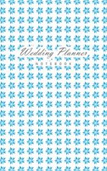 Wedding Planner - Notebook: (Powder Blue Stars Edition) Fun notebook 96 ruled/lined pages (5x8 inches / 12.7x20.3cm / Junior Legal Pad / Nearly A5)