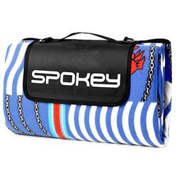 SPOKEY Fitness Juego de Pelotas de Playa, Unisex, Multicolor, 61 x 32 x 10 cm