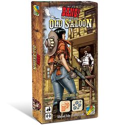 dV Giochi dvg9112 – The Dice Game Old Saloon – förlängning av spelkuben