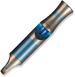 WE Knife Co Ltd Sifflet en Titane avec Cordon Bleu