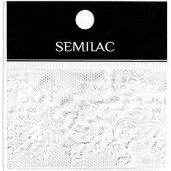 22 Semilac White Lace transferfolie