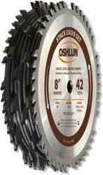 Oshlun SDS-0842 Conjunto de dados de 42 dentes de 203,2 mm com eixo de 15,88 mm