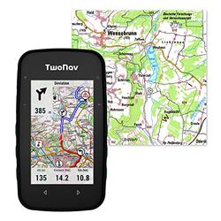 TwoNav Cross Plus Outdoor GPS met 3,2-inch scherm voor MTB, fiets, trekking, wandelen of navigatie met kaarten (Cross Plus + kaart van Duitsland Full)