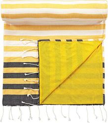 Barts UREKI Towel, Polyester, Jaune, Taille Unique