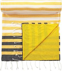 Barts UREKI Towel, Poliéster, Amarillo, Talla única