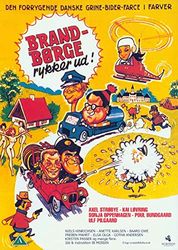 NORDISK FILM Brand-Børge Rykker ud - DVD