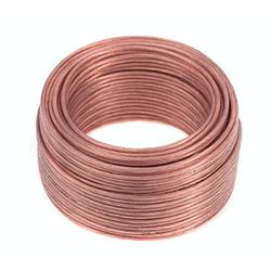 Câble de haut-parleur 03 VH-H – 2 x 25 mm. – 10 mt – Transparent