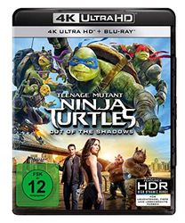 Teenage Mutant Ninja Turtles - Out of the Shadows (4K Ultra-HD) (+ BR) [Alemania] [Blu-ray]