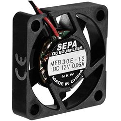 SEPA MFB30E05 Ventilateur axial 5 V/DC 3.8 m³/h (L x l x H) 30 x 30 x 6.5 mm