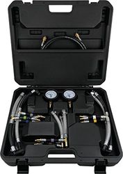 KS Tools 150.1845 Bränsle lågtrycksdiagnos-sats, 14-delars