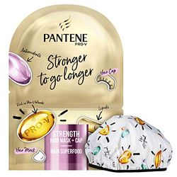 Pantene, pro-v force masque cheveux/charlotte 20 ml